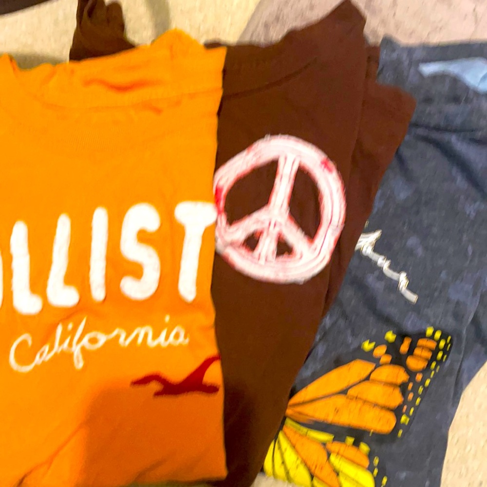 Bundle of 3 vintage t-shirts